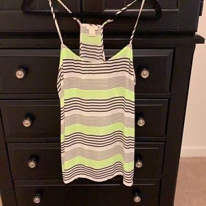 Women’s J Crew racer back tank